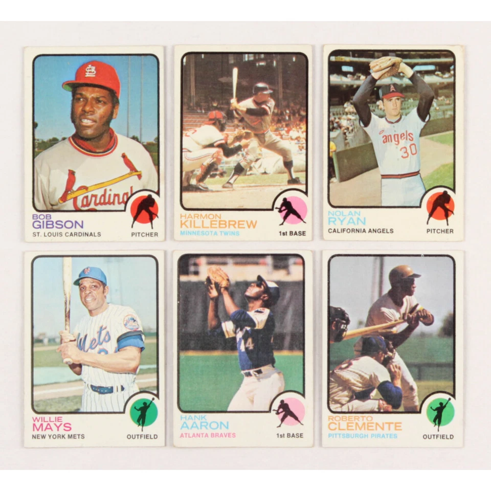 1973 TOPPS BASEBALL Cards VG+ to EX U-PICK $1.29 ea. #1-250 FREE SHIPPING !!!! - Image 1 of 1
