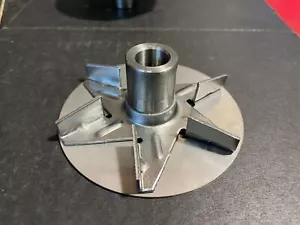351c water pump impeller disc weld on Stainless GTHO Boss 302 351 Cleveland Race - Picture 1 of 7