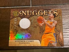 2010-11 Panini Gold Standard Nuggets Memorabilia Prime /25 Stephen Curry #47