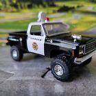 M2 Machines Custom Lifted 1976 Chevrolet Scottsdale Low Arm Of The Law Police