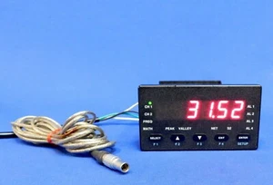 Digitec D3720-01HX Controller Panel Meter 115 VAC 50/60 Hz 7 Watts Untested - Picture 1 of 8