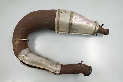 2000-2002 Arctic Cat Thundercat / Pantera 1000 OEM MAG Expansion Chamber Pipe - Image 1 of 4