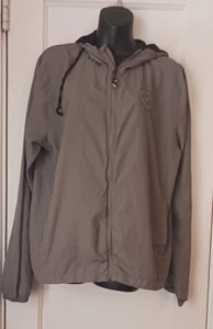 Billabong Jacke Hoodie grau Softshell Gr. Medium Kapuze Full Zip Damen - Bild 1 von 14