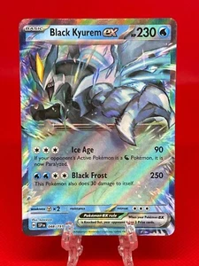Pokémon TCG Black Kyurem EX 048/191 Surging Sparks Double Rare SV08 2024 NM - Picture 1 of 2