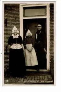 CPA Carte Postale -Pays Bas-Volendam Patters Familie VM24969br - Picture 1 of 2