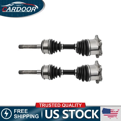 Par de ejes articulados delanteros LH y RH CV para camioneta Toyota 4Runner 86-95 Foto 1 de 4