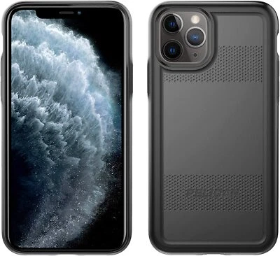 NEW Pelican Protector Case Dual Layer Rugged Black Cover for iPhone 11 Pro - Image 1 of 4