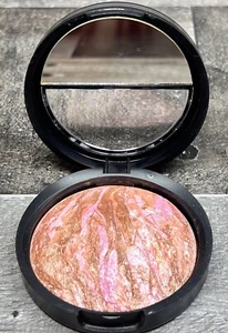 Laura Geller Blush-N-Brighten SUNSWEPT Blush (0,32 once) TAGLIA GRANDE 9g nuovo senza scatola - Foto 1 di 4