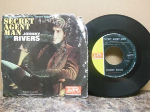 Johnny Rivers: Secret Agent Man / You Dig, 45 RPM VG (N8) - Picture 1 of 2