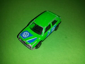 Coche Volkswagen GOLF GTI verde de Majorette Ref 235 - Imagen 1 de 9