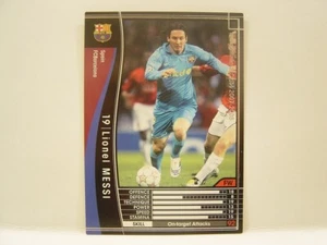 Panini WCCF 2007-08 Lionel Messi No.19 FC Barcelona España La Liga temporada 07-08 - Imagen 1 de 6