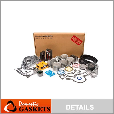 Kit de reconstrucción de motor para 93-99 Mitsubishi 3000GT Dodge Stealth turboalimentado 3,0 L Foto 1 de 4