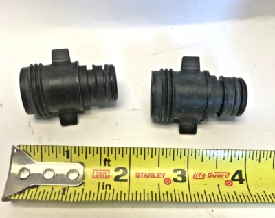 Водяной насос Flojet четырехпортовый фитинг 20381007 прямой садовый шланг резьба лодка 2 - Изображение 1 из 4