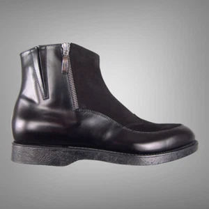 CESARE PACIOTTI STIEFELETTEN EINZELHANDEL $ 915 US 7 NEU ITALIENISCHER DESIGNER HERRENSCHUHE - Bild 1 von 12