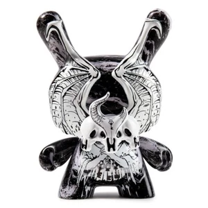 KidRobot 5 pulgadas Demon Dunny de JPK (Edición Mármol) TTKRL125 nuevo sin abrir - Imagen 1 de 7
