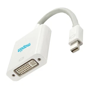 Maplin Mini Displayport To DVI-D Adapter Converter For Mac PC Laptop - Picture 1 of 2