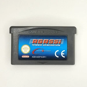 Agassi Tennis Generation Cartridge Only Nintendo Game Boy Advance EUR - Picture 1 of 5