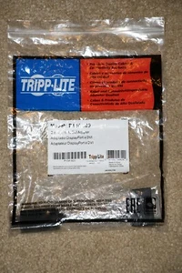 Tripp Lite Display Port to DVI Adapter P134-000 - Bild 1 von 2