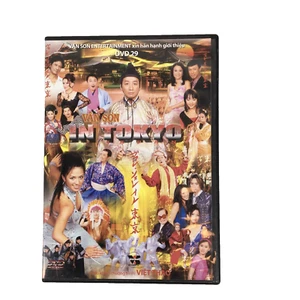 VAN SON IN TOKYO Van Son Entertainment Xin Han Hanh Gioi Thieu Dvd 29 Two Discs - Imagen 1 de 5