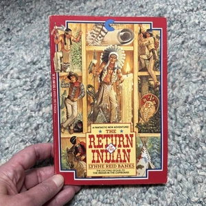 The Return of the Indian by Lynne Reid Banks William Geldart - Picture 1 of 5