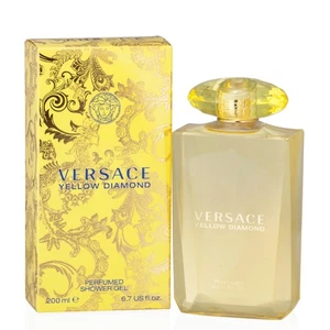 Gel de baño y ducha Versace Yellow Diamond para mujer 6,7 OZ - Nuevo en caja - Imagen 1 de 1