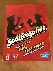 Scattergories Game 2013 Hasbro Family Fun Complete VGC - Picture 1 of 6