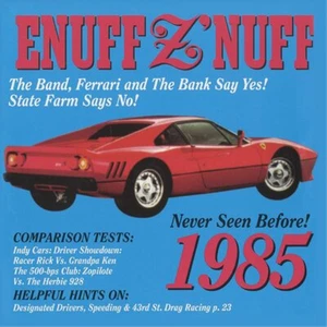 Enuff Z'Nuff 1985 (Vinyl) 12" Album Coloured Vinyl (US IMPORT) - Picture 1 of 1