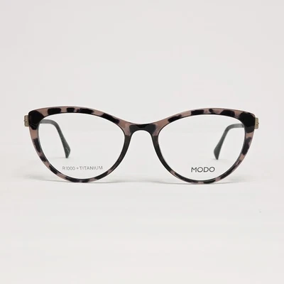 MODO 7037 женщин ультра-легкий титан Cat очки в розовый черепаха | 53 мм - Изображение 1 из 4