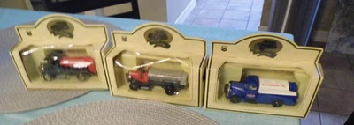 Lot of 3 LLEDO Models of Days Gone Diecast Delivery Standard Oil Trucks - Image 1 of 4