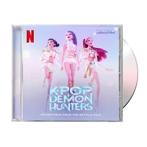 KPOP DEMON HUNTERS 2025 The Netflix Film OST korea preorder - Picture 1 of 1