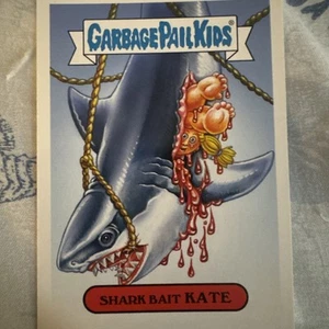 Garbage Pail Kids Jaws Horror Opfer Film Hai Karte Topps - Bild 1 von 1
