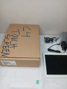 CONTROL4 C4-TT10-WH Touch Screen, 10" Table Top Dockable - Picture 1 of 8