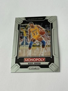 2024-25 Panini Prizm Monopoly Basketball Magic Johnson #LEG4 Los Angeles Lakers - Bild 1 von 2