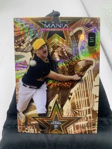 Paul Skenes 2024 Wild Card Auto Mania 1/1 GOLD American EAGLE Hyper Pirates RC - Picture 1 of 3