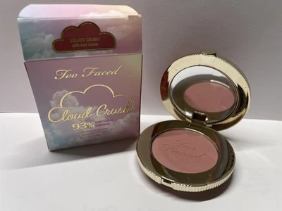 Too Faced Cloud Crush Blurring Blush in VELVET CRUSH .17oz/5g NIB - Image 1 of 4