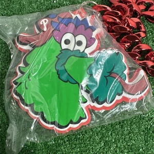 Philadelphia Phillies Phillie Phanatic Large Foam Head Plastic Chain Necklace ￼ - Picture 1 of 8