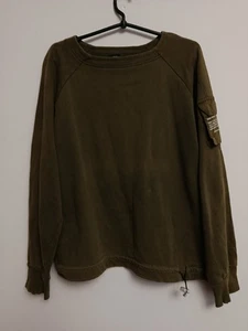 Vintage 90s/2000s Diesel Indigo Tech Sweatshirt Size: L - Bild 1 von 18