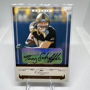2006 Donruss Classics Rookie 32/499 Tony Scheffler #161 Auto RC - Bild 1 von 2
