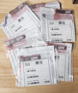 1 x NEW CISCO GLC-T V03 V04 1000 BASE-T SFP 30-1410-03 & 30-1410-04 - Afbeelding 1 van 1