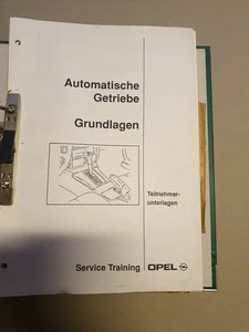 OPEL Reparaturanleitung Automatisches Getriebe AR 25/35 - Bild 1 von 5