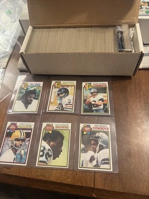1979 Topps Football Complete 1-528 Card Set Earl Campbell Rookie 🔥🔥Nice set!! - Image 1 of 4