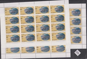 MT 16X SOMALIA 2002 - MNH - PLANES - Picture 1 of 1