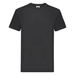 Fruit Of The Loom Mens Super Premium Short Sleeve Plain Crew Neck (BC333) - Picture 1 of 37