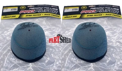 Paquete de 2 filtros de aire preengrasados AFR-4002-00 1986-2023 Suzuki RM80 RM85 85L Máxima 1986-2023 Foto 1 de 4