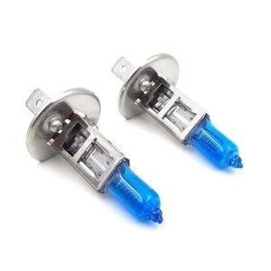 ICBEAMER 12V H1 55W Xenon HID White Direct Replace Headlight Light Bulbs B211 - Picture 1 of 9