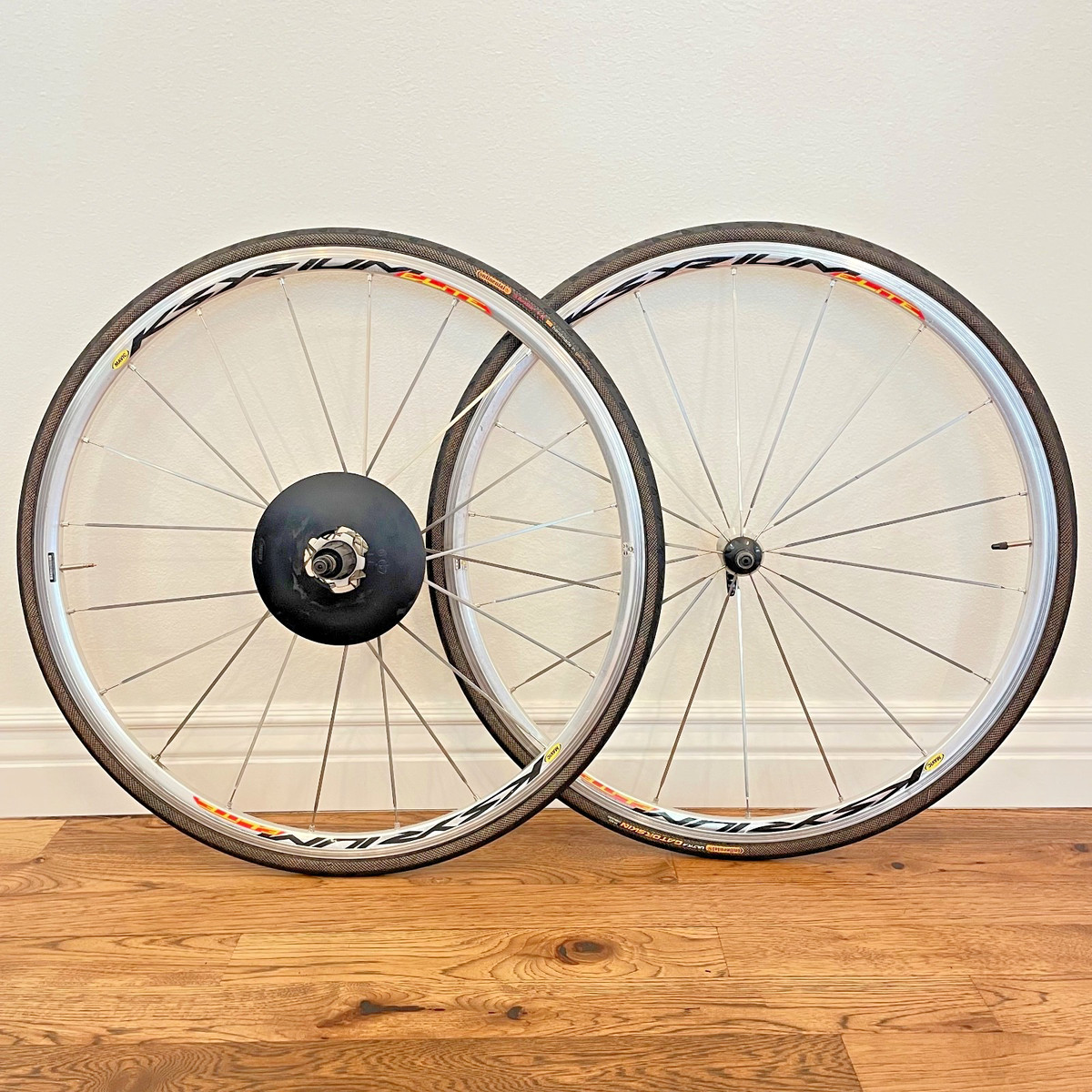 Mavic Ksyrium Elite Bicycle Wheels & Wheelsets for sale - eBay