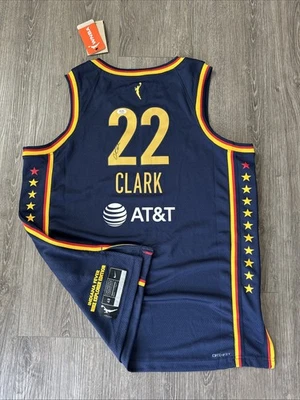 Caitlin Clark Indiana Fever Autograph Signed Jersey! Psa Coa  - Image 1 of 3