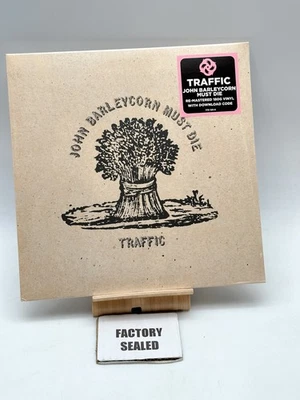Traffic- John Barleycorn Must Die New/Sealed 2021 180g - Image 1 of 4