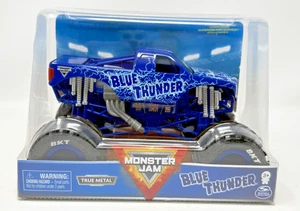 Spin Master Monster Jam Blue Thunder True Metal 1:24 - Imagen 1 de 12