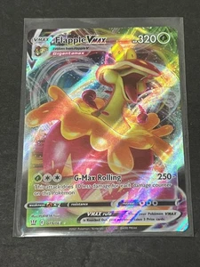  Flapple VMAX 019/163 Kampfstile Pokemon TCG - Bild 1 von 2